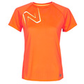 new balance  pr imp ss  women's t shirt in orange