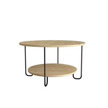 Home Coffee tables Decortie Coffee Table - Corro Coffee Table - Oak Oak