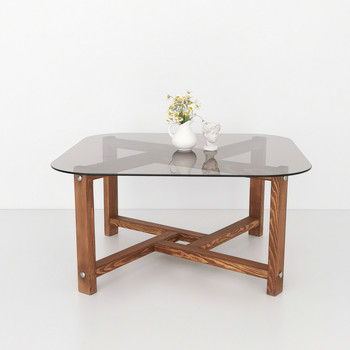 Home Coffee tables Decortie Coffee Table - Zen - Oak Oak