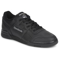Shoes Low top trainers Reebok Classic WORKOUT PLUS  black