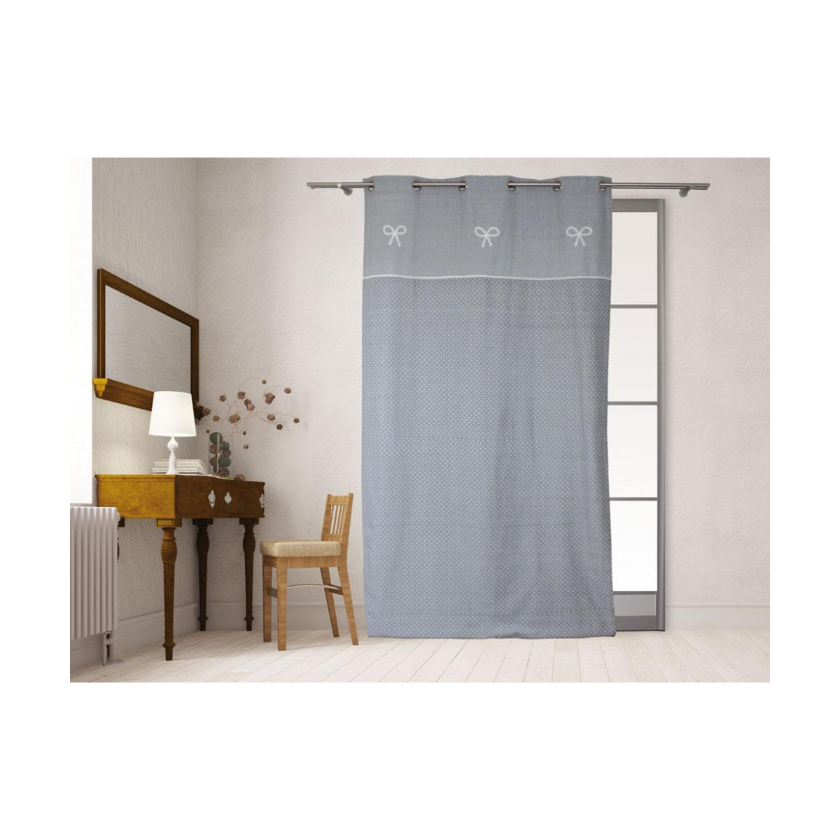 Home Curtains & blinds Soleil D'Ocre EMILIE Grey