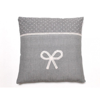 Home Cushions Soleil D'Ocre EMILIE Grey