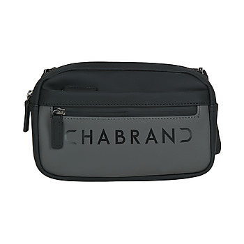 Bags Men Bumbags Chabrand TOUCH BIS 17218 Black / Grey