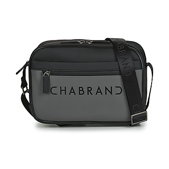 Bags Men Messenger bags Chabrand TOUCH BIS 17222 Black / Grey
