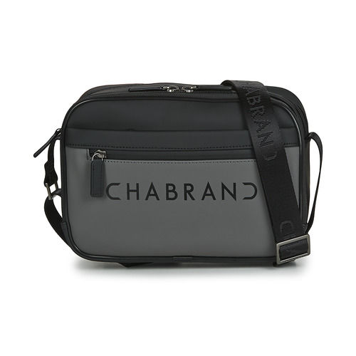 Bags Men Pouches / Clutches Chabrand TOUCH BIS 17222 Black / Grey