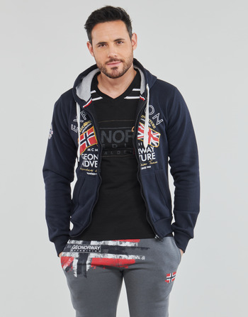 Clothing Men Sweaters Geographical Norway FLEPTO Marine