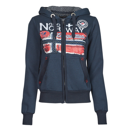 Clothing Women Sweaters Geographical Norway FARLOTTE Marine