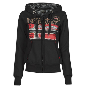 Clothing Women Sweaters Geographical Norway FARLOTTE Black