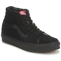 Shoes Men Hi top trainers Vans SK8 HI  black /  black