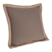 Home Cushions Bizzotto CUSCINO DESERT MARRONE 40X40 Brown
