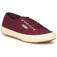 Shoes Low top trainers Superga 2750 COTU CLASSIC Dark / Bordeaux