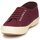 Shoes Low top trainers Superga 2750 COTU CLASSIC Dark / Bordeaux