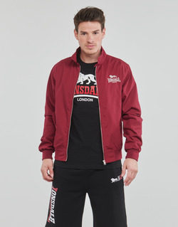 Clothing Men Jackets Lonsdale CLASSIC Red