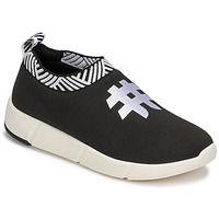 Shoes Low top trainers Rens Rebel Black / White