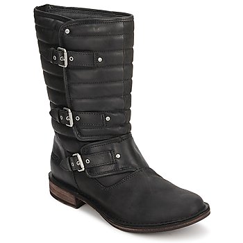 Shoes Women Mid boots UGG Australia TATUM  black