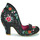 Shoes Women Heels Irregular Choice Fancy Folk Black