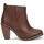 Shoes Women Ankle boots Feud LIGHT Brown