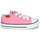 Shoes Girl Hi top trainers Converse ALL STAR OX Pink