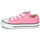 Shoes Girl Hi top trainers Converse ALL STAR OX Pink