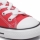 Shoes Children Low top trainers Converse ALL STAR OX Red