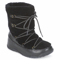 Shoes Women Snow boots FitFlop SUPERBLIZZ™ Black