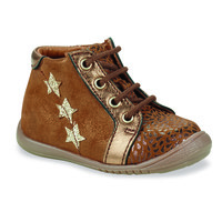 Shoes Girl Hi top trainers GBB DAVIA Brown