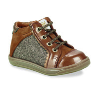 Shoes Girl Hi top trainers GBB ESSIA Brown