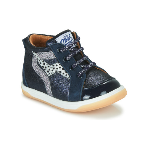 Shoes Girl Hi top trainers GBB FOUDRE Marine