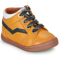 Shoes Boy Hi top trainers GBB ASTORY Yellow