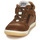 Shoes Boy Hi top trainers GBB FREDDY Brown
