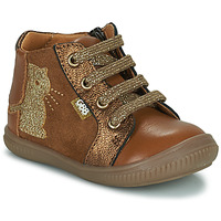 Shoes Girl Hi top trainers GBB INNARIA Brown