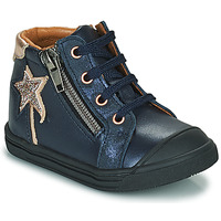 Shoes Girl Hi top trainers GBB LOVY Marine