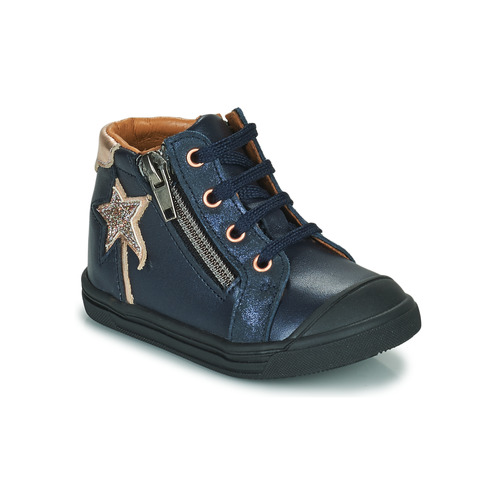 Shoes Girl Hi top trainers GBB LOVY Marine