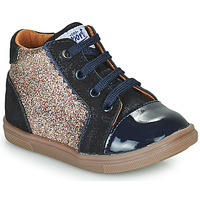 Shoes Girl Hi top trainers GBB NUZZIA Marine