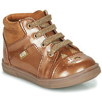 Shoes Girl Hi top trainers GBB THEANA Brown