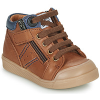 Shoes Boy Hi top trainers GBB ANATOLE Brown