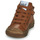 Shoes Boy Hi top trainers GBB POKETTE Brown