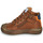 Shoes Boy Hi top trainers GBB POKETTE Brown