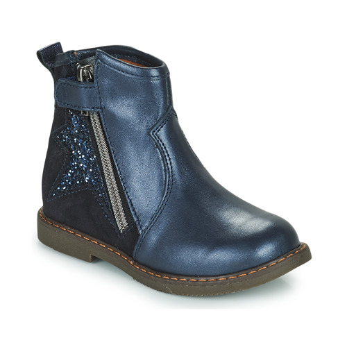 Shoes Girl Mid boots GBB COMETTE Blue