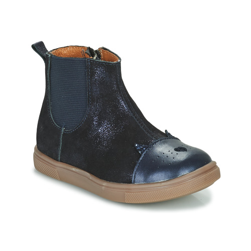 Shoes Girl Mid boots GBB JESSINE Blue