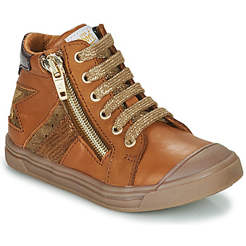 Shoes Girl Hi top trainers GBB ISOBEL Brown