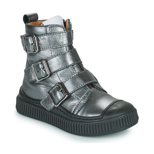 Shoes Girl Mid boots GBB SIMMONE Grey