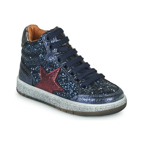 Shoes Girl Hi top trainers GBB SEPHY Blue