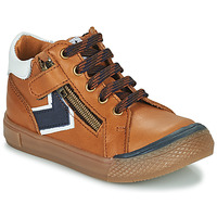 Shoes Boy Hi top trainers GBB GLORY Brown