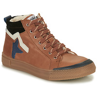 Shoes Boy Hi top trainers GBB NEFER Brown