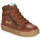 Shoes Boy Hi top trainers GBB KANTER Brown