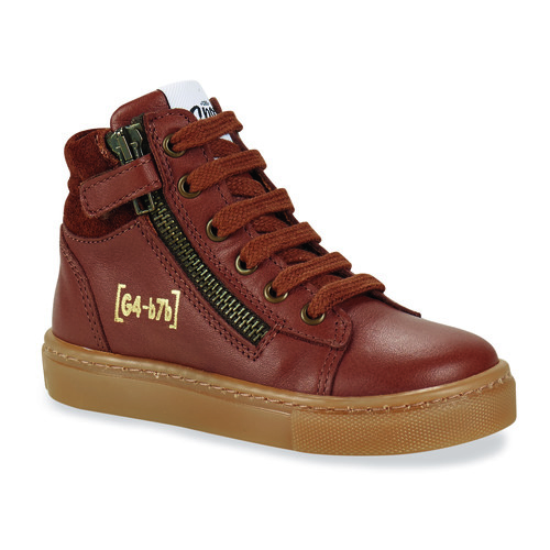 Shoes Boy Hi top trainers GBB KANTER Brown