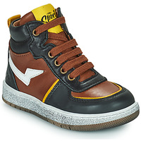 Shoes Boy Hi top trainers GBB PIAVA Brown
