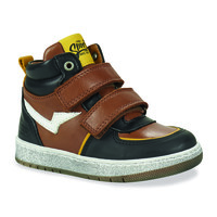 Shoes Boy Hi top trainers GBB ODAFI Brown