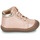 Shoes Children Hi top trainers GBB APORIDGE Pink